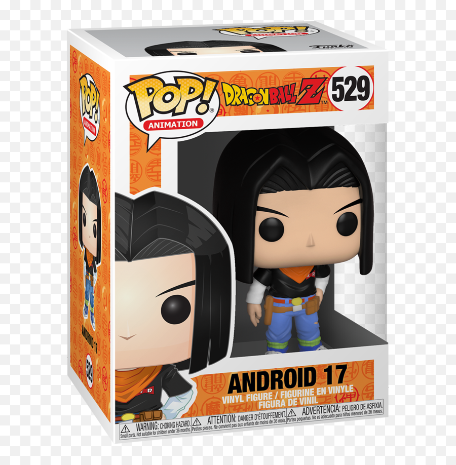 Funko Animation Dragon Ball Z Android 17 Vinyl Figure - Pop Vinyl Png,Android 17 Png