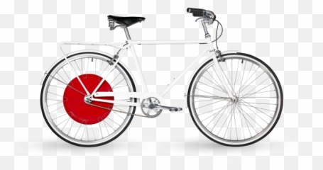 Copenhagen Wheel - Kilt Bike png