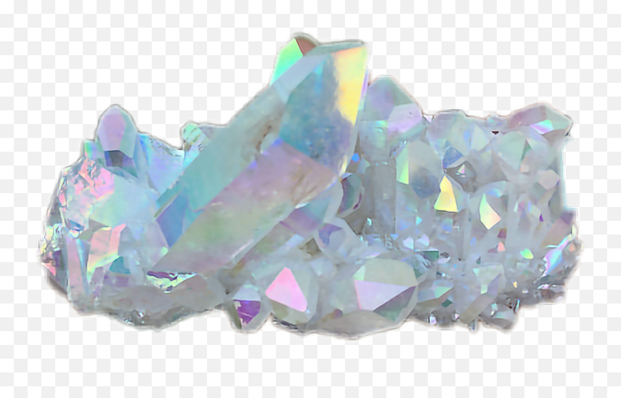 Crystal Aesthetic Transparent Png Image - Aesthetic Crystal Png,Crystals Png