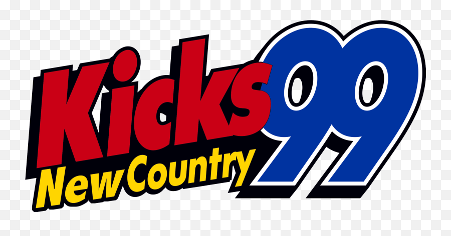 Kicks 99 Logo Png Clipart - Kicks 99,Radio Station Logos