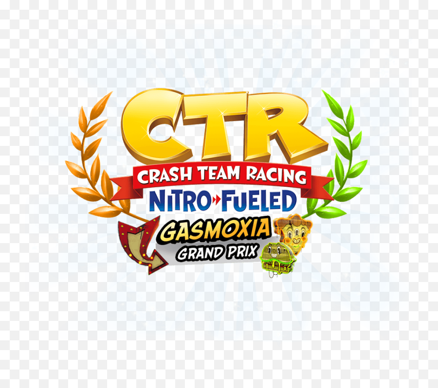 Crash Team Racing - Illustration Png,Crash Bandicoot Logo Png