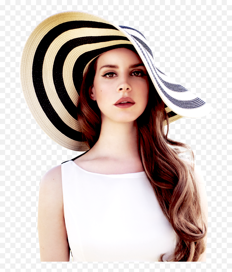 Image About Cool In Working Pngs By Zoe - Lana Del Rey Hat Photoshoot,Cool Pngs