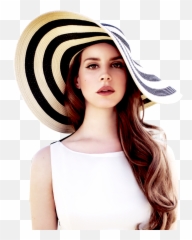 Image About Cool In Working Pngs By Zoe - Lana Del Rey Hat Photoshoot,Cool Pngs
