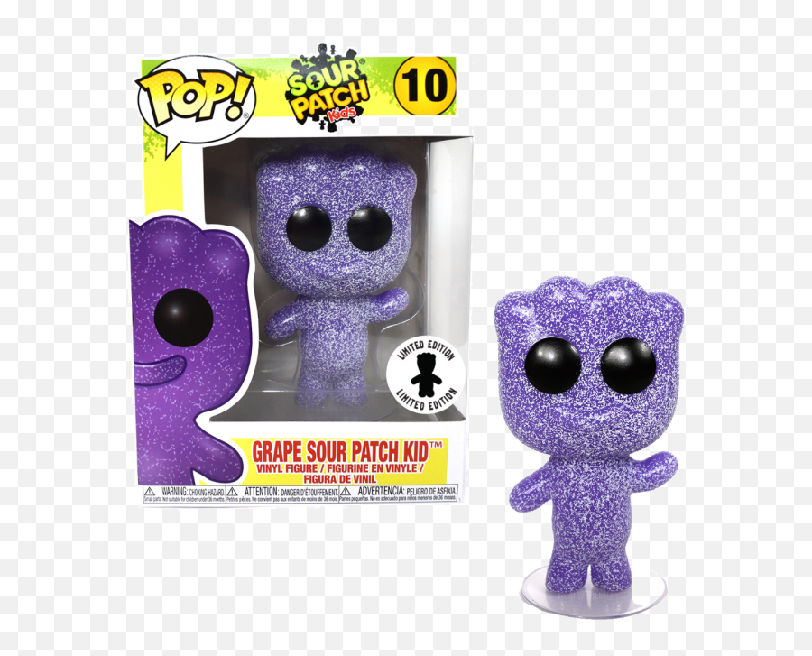 Exclusive Pop Candy Grape Sour Patch Kids Vinyl Figure - Sour Patch Kids Funko Pop Png,Sour Patch Kids Png