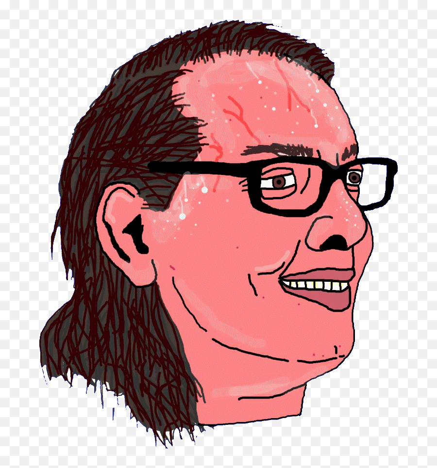 Skrillex - Aids Skrillex Carl The Cuck Transparent Png You Re A White Male,Skrillex Png