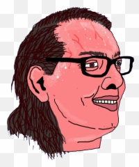 Skrillex - Aids Skrillex Carl The Cuck Transparent Png You Re A White Male,Skrillex Png