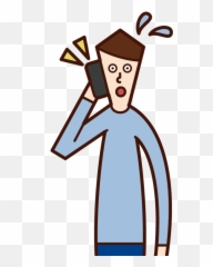 Illustration Of Person Male Who Gets Angry While Making Png