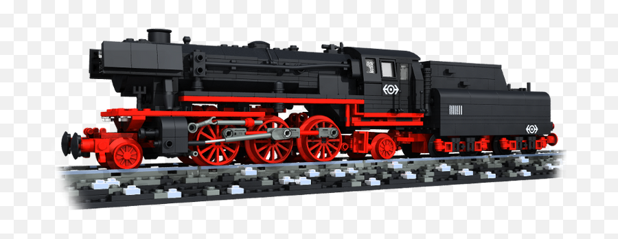 Train Png Images Free Pngs - Lego German Steam Engine,Train Tracks Png