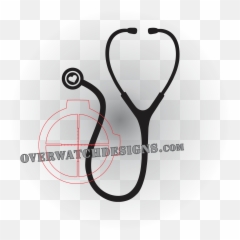 Paw Clipart Stethoscope Transparent Free - Lovely png