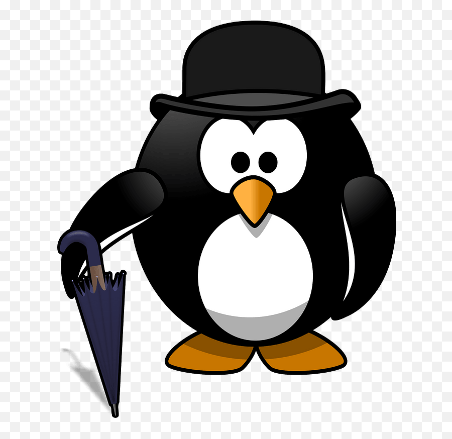 Gentleman Download Thumbnail Public Domain - Happy Birthday Pirate Penguin Clipart Png,Gentleman Png