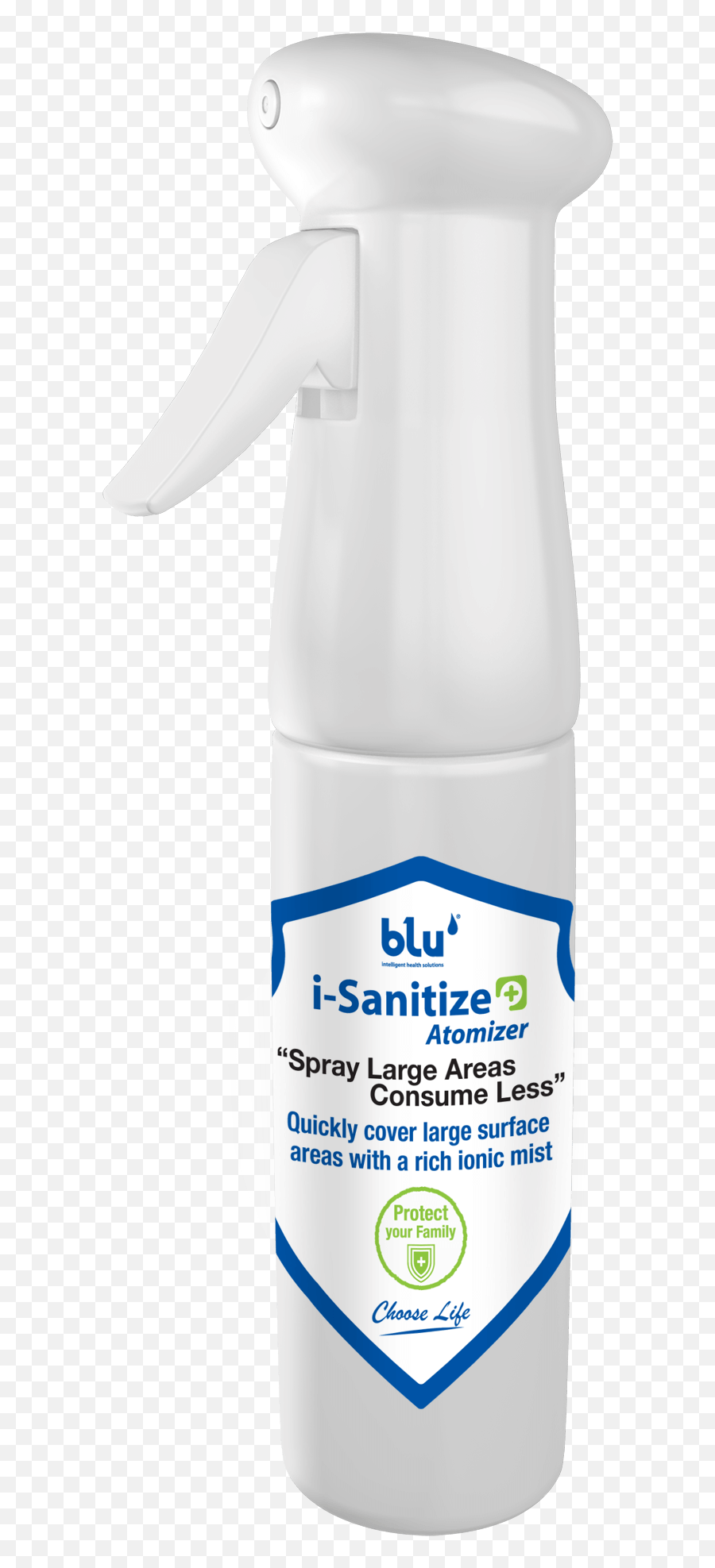 I - Sanitize Plus Atomizer Fine Mist Refillable Spray Bottle Solution Png,Spray Bottle Png