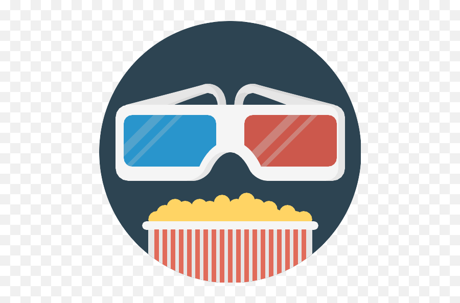 3d Glasses Vector Svg Icon 2 - Png Repo Free Png Icons 3d Glasses Flat Icon,3d Glasses Png