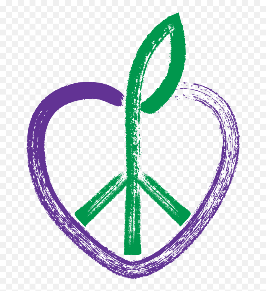 Peace Symbol - Peace And Love Logo Png Transparent Png Black Power Fist Peace,Peace Symbol Png