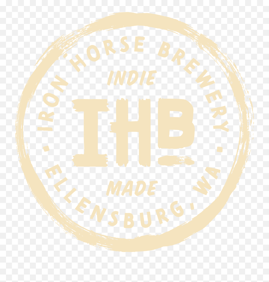 Iron Horse Brewery Logos - Iron Horse Brewery Dot Png,Circle Logos