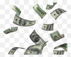 Money Falling Transparent Background - Types Of Housing Finance png
