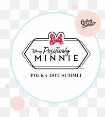 Minnie Mouse Inspired Polka Dot Summit - Dot Png,Minnie Mouse Logo