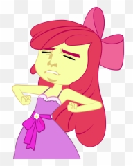 Equestria Girls Face Swap Meme Solo - My Little Pony Cutie Mark Crusaders png