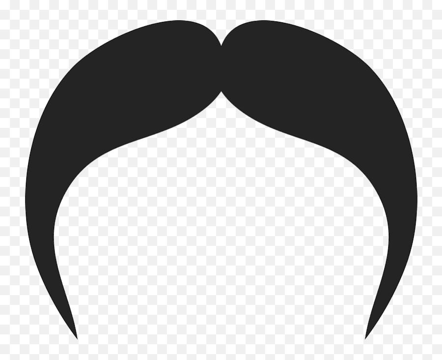 Walrus Moustache Computer Icons - Handlebar Mustache Clipart Transparent Png,Handlebar Mustache Png