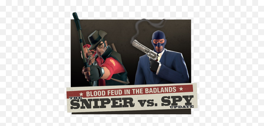 Sniper Vs - Team Fortress 2 Sniper Vs Spy Png,Heavy Sniper Png