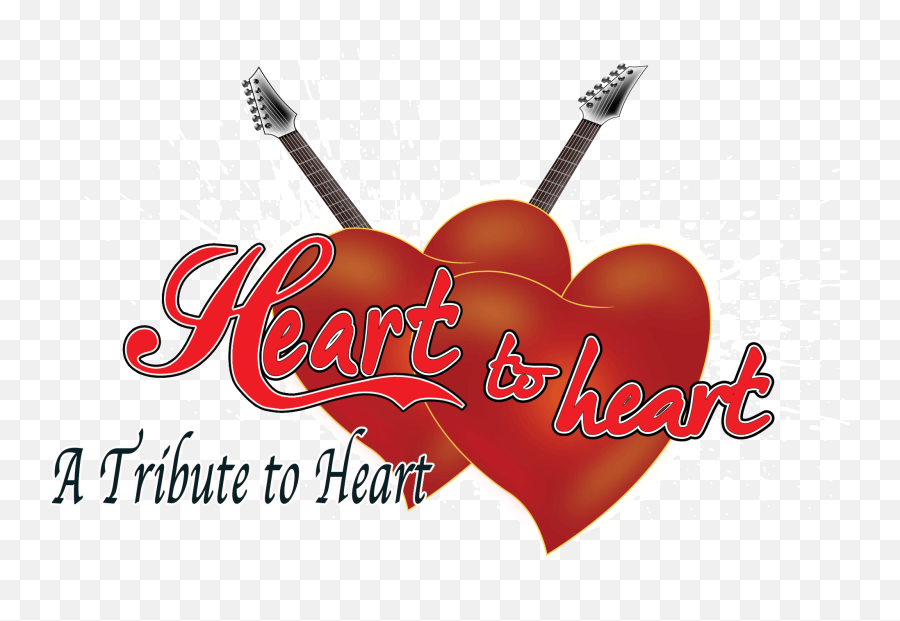 Heart To Logo - Heart To Heart Tribute Band Png,Heart Band Logo