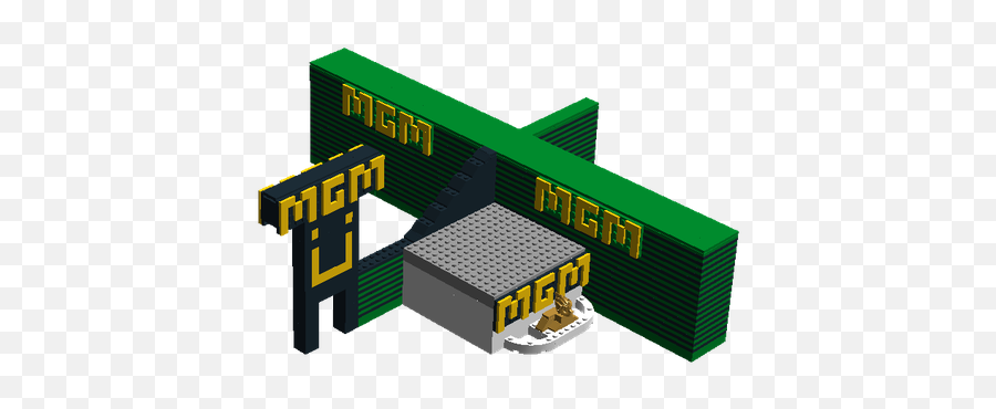 Lego Ideas - Mgm Grand Horizontal Png,Mgm Grand Logo