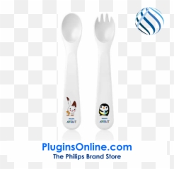 Philips Avent Scf71200 Toddler Fork And Spoon 12m - Rice Cooker Philips Hd3130 png