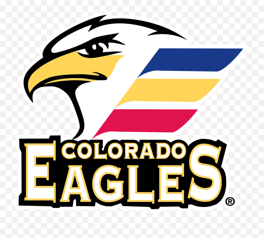 Colorado Eagles - Wikipedia Colorado Eagles Logo Transparent Png,Golden Eagle Logo