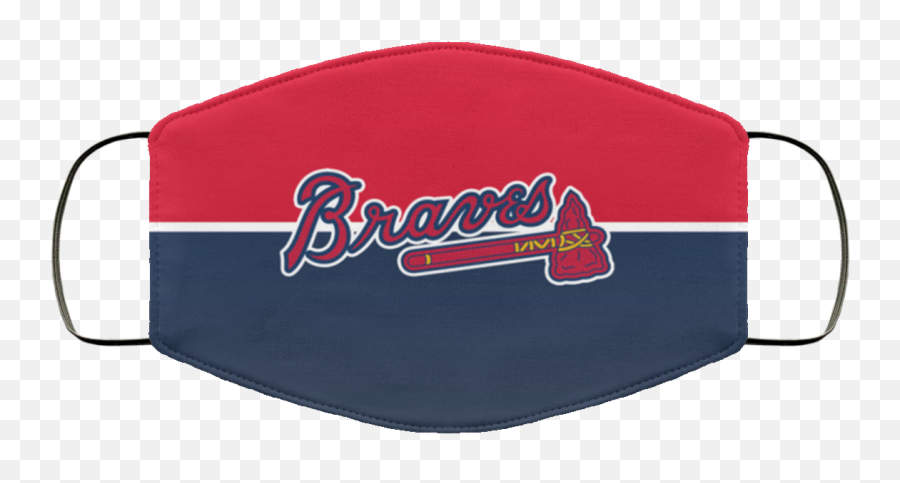 Atlanta Braves Cloth Face Masks Filter Pm25 - Atlanta Braves Png,Braves Logo Png