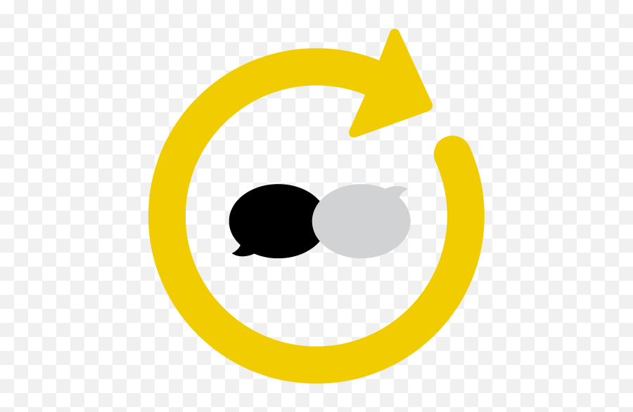 Communication - Yellow Communication Icon Transparent Dot Png,Communication Icon Png
