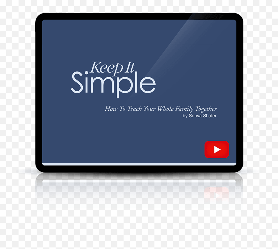 Keep It Simple Free Video Workshop U2014 Simply Charlotte Mason - Simple Plan Png,Free Mason Logo