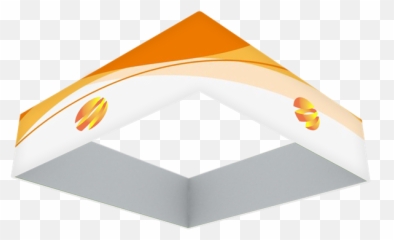 Tension Fabric Hanging Banner - Square 20u0027x4u0027 Horizontal Png,Hanging Banner Png