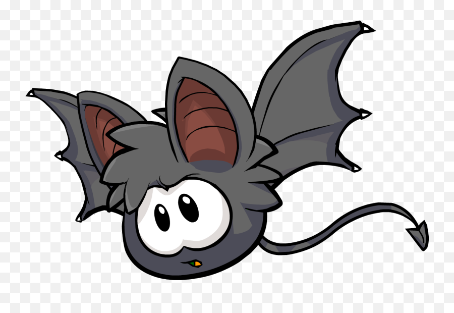 Halloween Bats Png - Club Penguin Halloween Puffle Bat Puffle,Bats Png