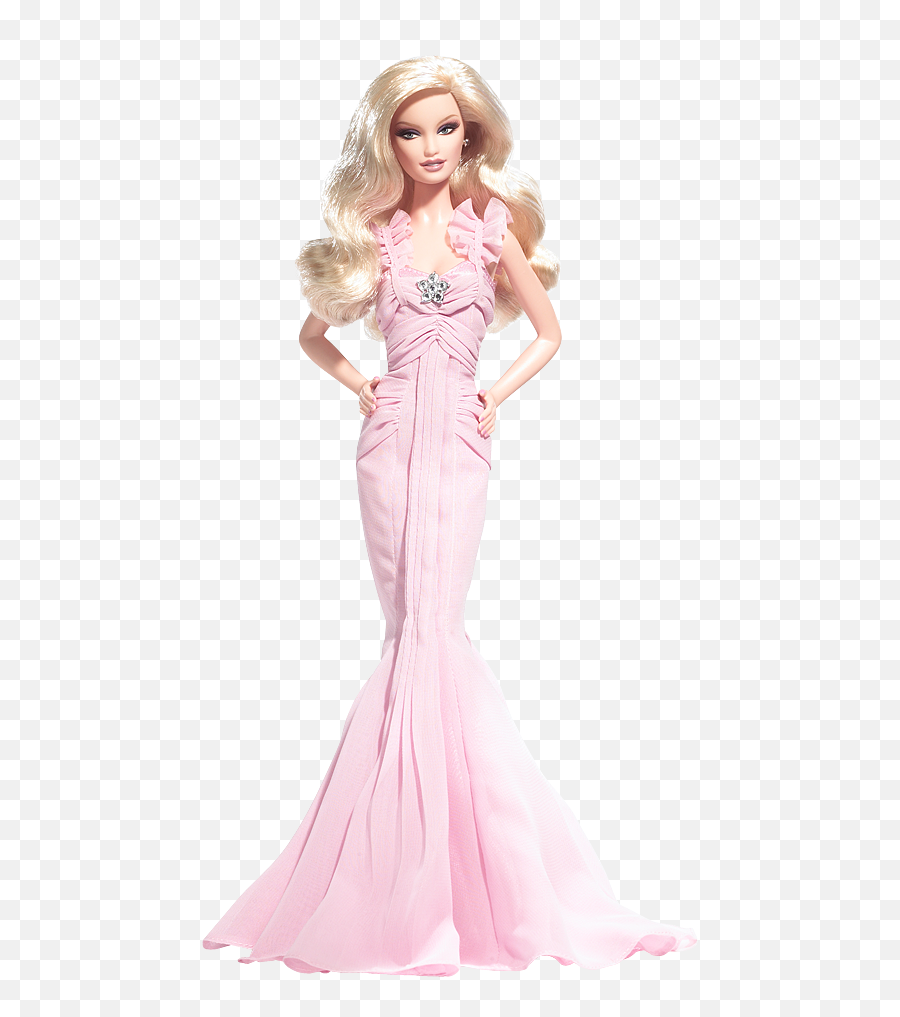 Collectible Barbie Dolls Png Free - Best Barbie Gowns,Barbie Transparent