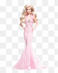 Collectible Barbie Dolls Png Free - Best Barbie Gowns,Barbie Transparent