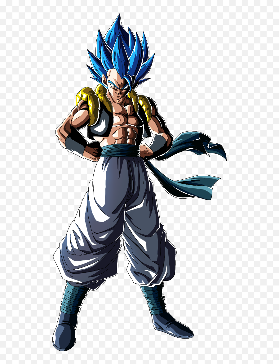 Gogeta Gogetablue Ssjblue Sticker - Gogeta Dbs Png,Gogeta Transparent