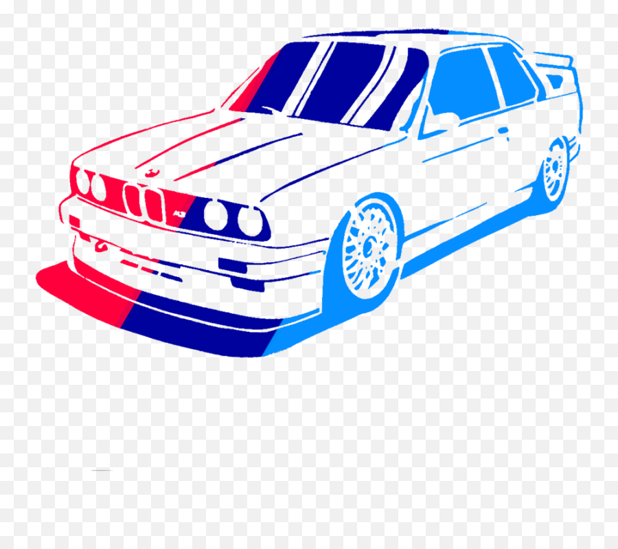 Download Art Car Vector Bmw M3 Series Hq Png Image Freepngimg - Bmw E30 M3 Vector,Bmw Logo Transparent Background