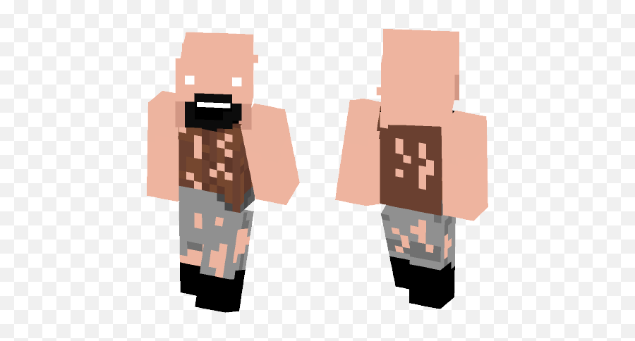 Download Herobrine Notch Minecraft Skin For Free - Zack Fair Minecraft Skin Png,Herobrine Transparent