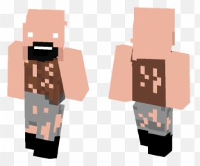 Download Herobrine Notch Minecraft Skin For Free - Zack Fair png