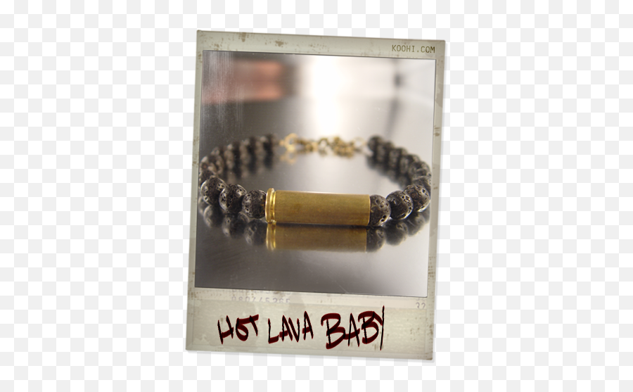 Are You Packinu0027 Heat Will Be With This Unique Bracelet - Solid Png,Bullet Shells Png