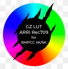 Gz Lut Arri Rec709 For Bmpcc 4k U0026 6k U2013 Grainzilla Make - Dot png