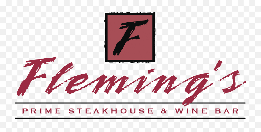 Flemings - Primesteakhousewinebarvectorlogo The Summit Flemings Steak House Logo Png,Wells Fargo Logo Vector