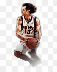 Threads Of History Phoenix Suns - Steve Nash Transparent Background Png,Charles Barkley Png
