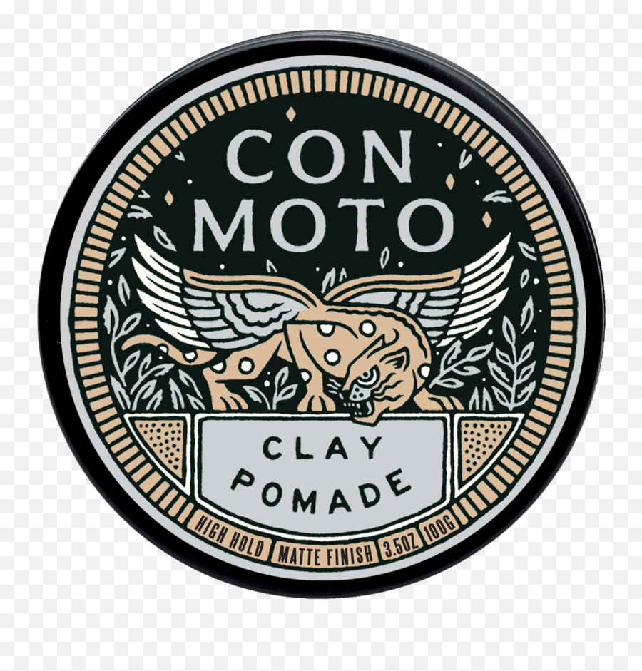 Clay Pomade 35oz U2014 Con Moto Png