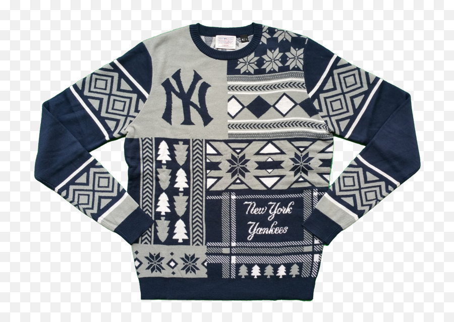 Download Yankees Ugly Christmas Sweater - Yankees Ugly Christmas Sweater Png,Ugly Christmas Sweater Png