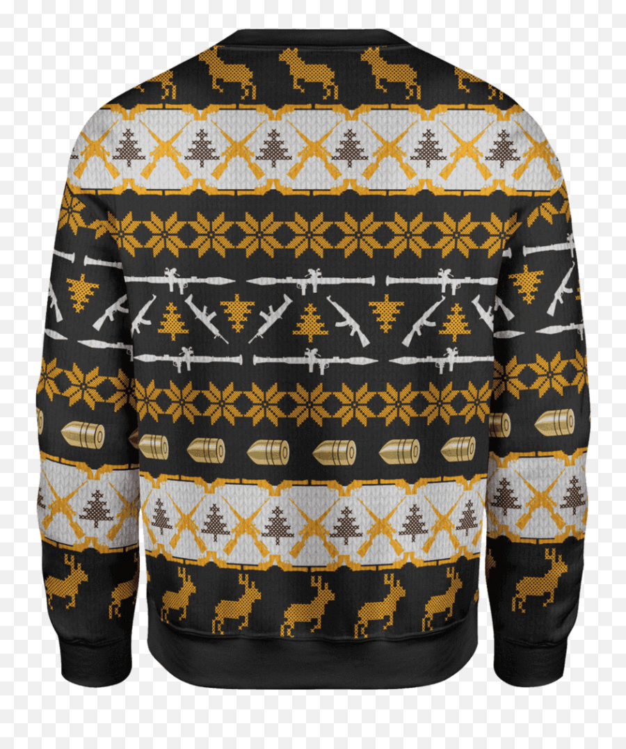 Gunhub Christmas Sweater - Long Sleeve Png,Christmas Sweater Png