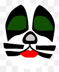 Peter Criss Cat Kiss Art - Make Up png