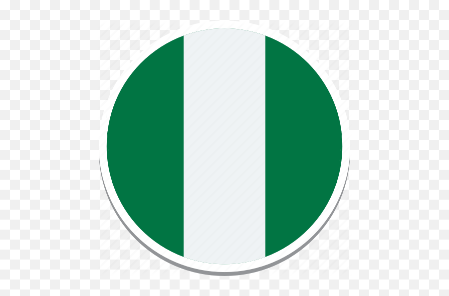 Flying Nigerian Flag Png Gif - Nigerian Flag Icon Circled Png,Nigerian Flag Png