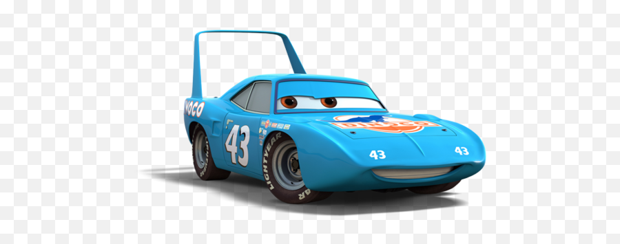 The King - Cars The King Png,Cars Movie Png