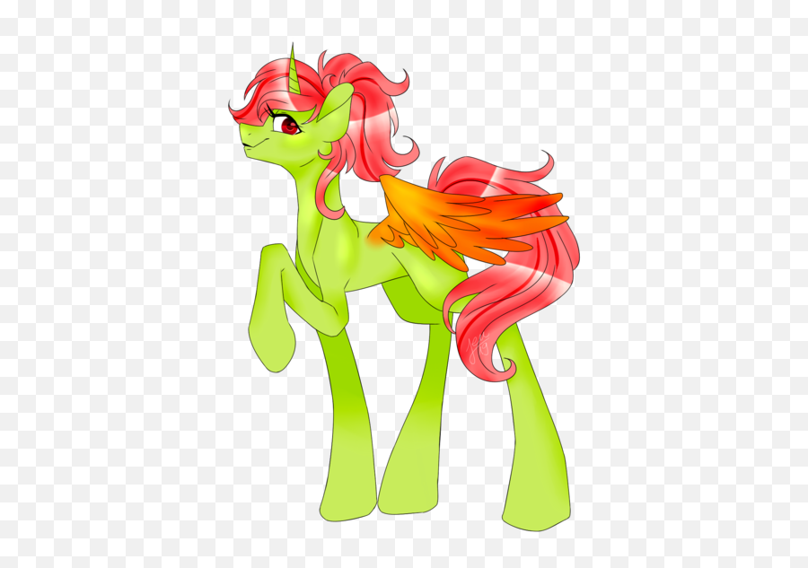 1966273 - Mythical Creature Png,Paint Tool Sai Transparent Background