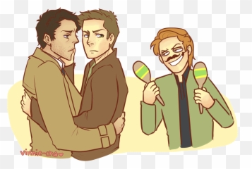 Pin - Destiel Yaoi png